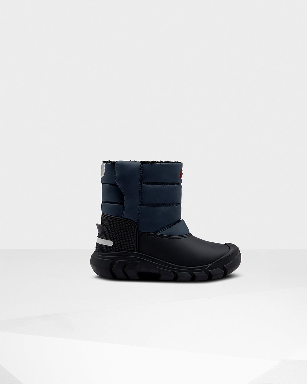 Kids Hunter Original Big Insulated | Snow Boots Navy/Black | NZ-94786-VBWT